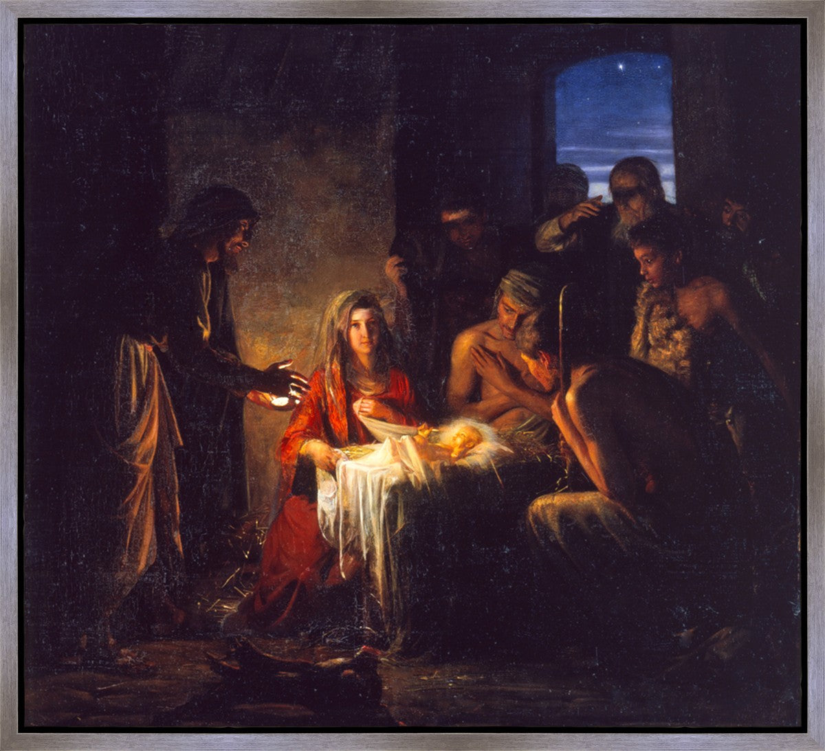 Nativity Gallery Wrap