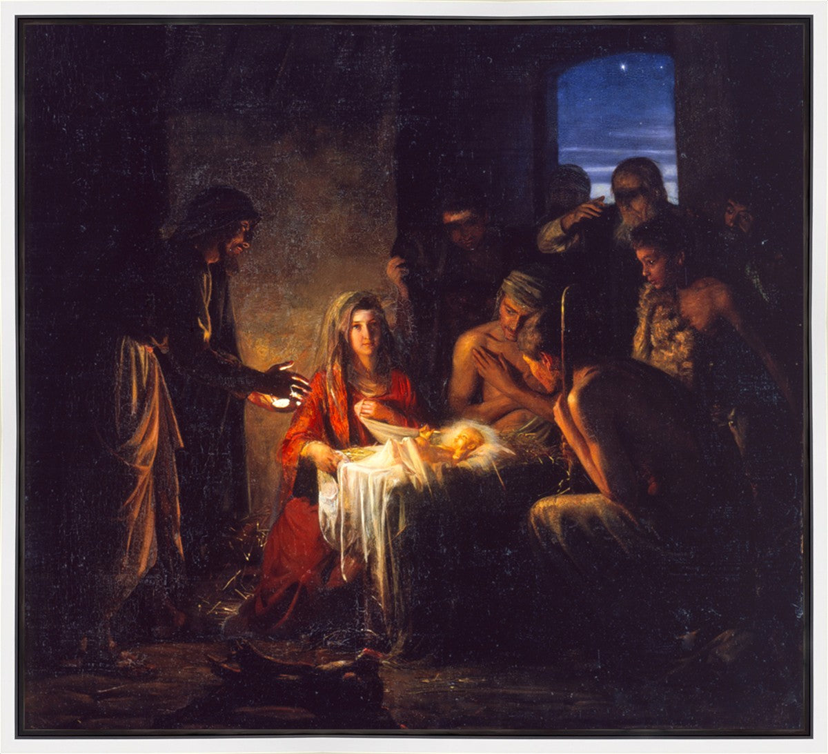 Nativity Gallery Wrap