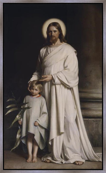Christ with Boy Gallery Wrap