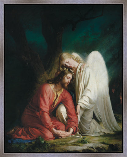Gethsemane Altar Piece Gallery Wrap