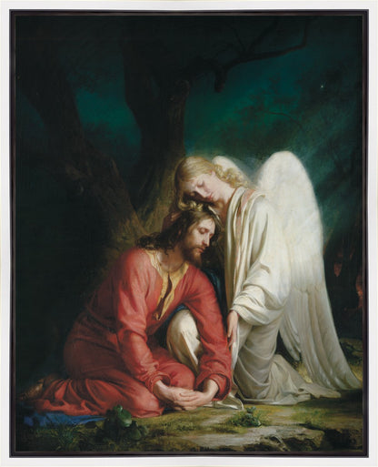 Gethsemane Altar Piece Gallery Wrap