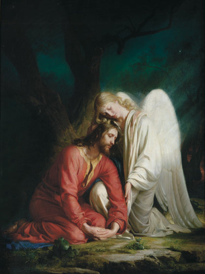 Gethsemane Altar Piece Gallery Wrap