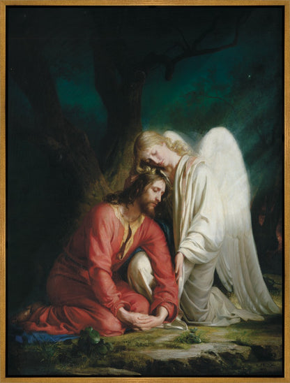 Gethsemane Altar Piece Gallery Wrap