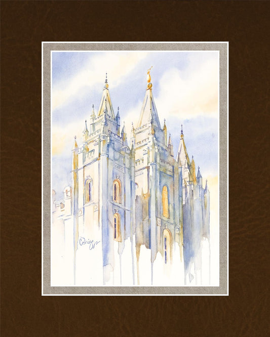 Salt Lake Temple Eternal Promises
