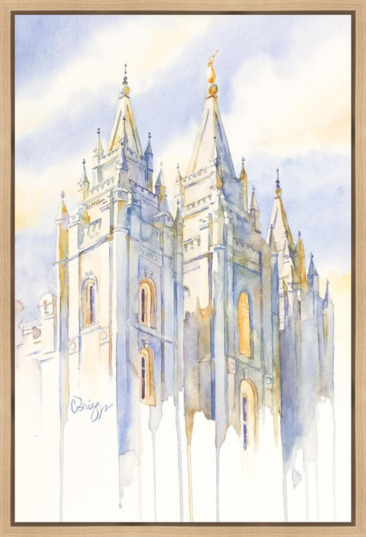 Salt Lake Temple Eternal Promises