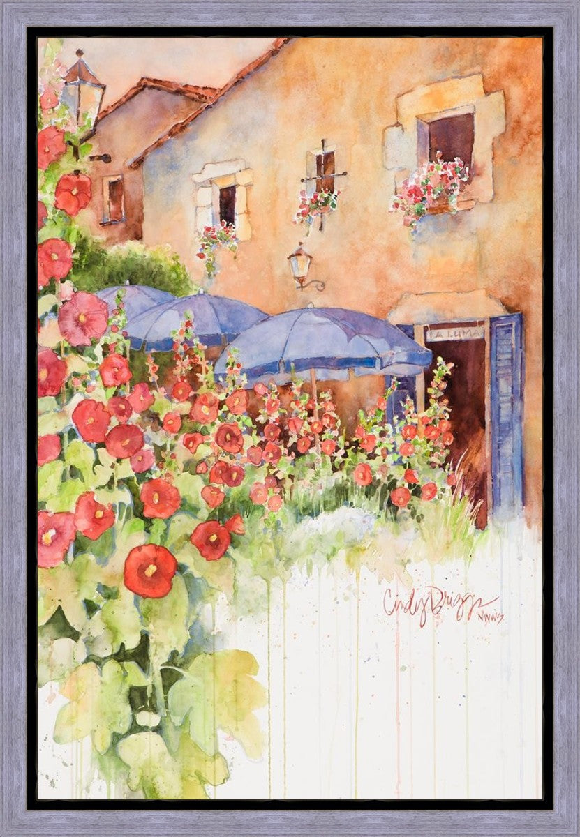 Shades of Costa Brava Gallery Wrap