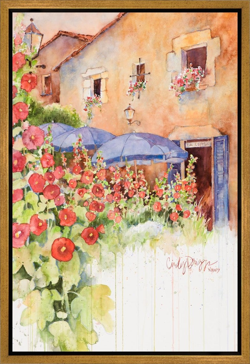 Shades of Costa Brava Gallery Wrap