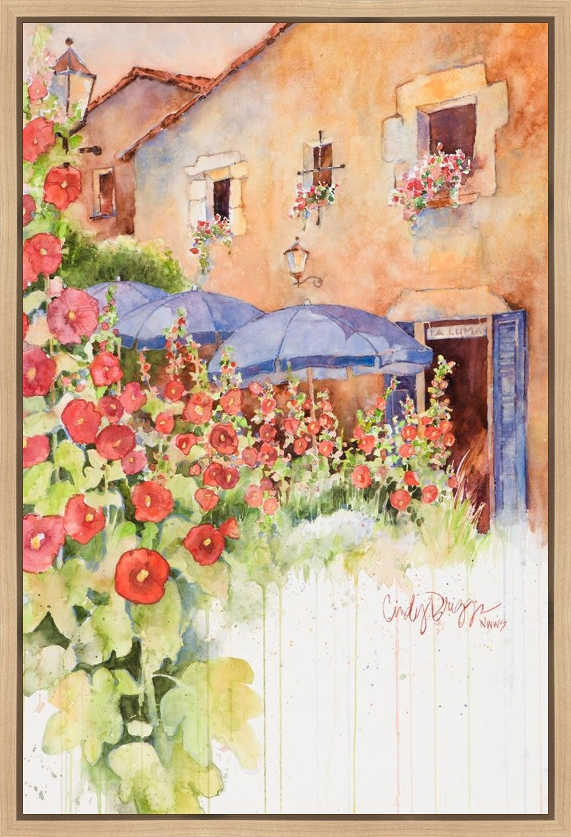 Shades of Costa Brava Gallery Wrap
