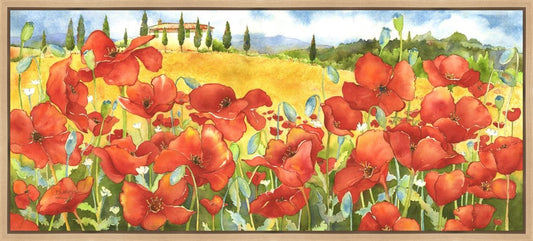 On the Road to Pienza