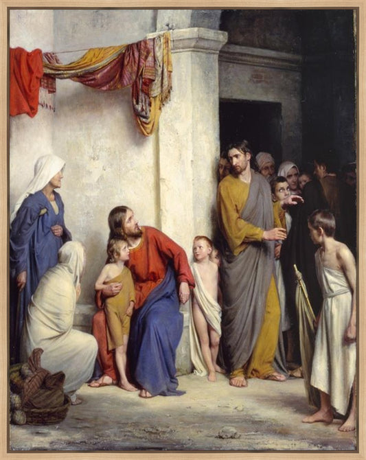Suffer The Children To Come Unto Me