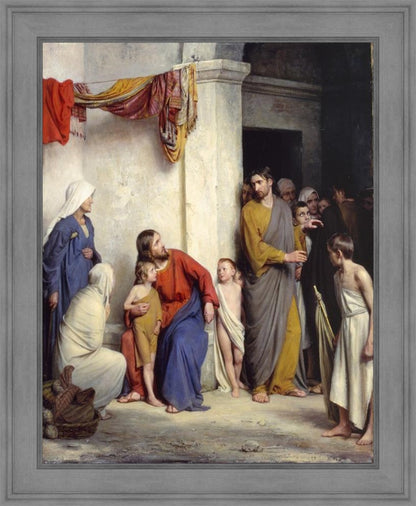 Suffer The Children To Come Unto Me