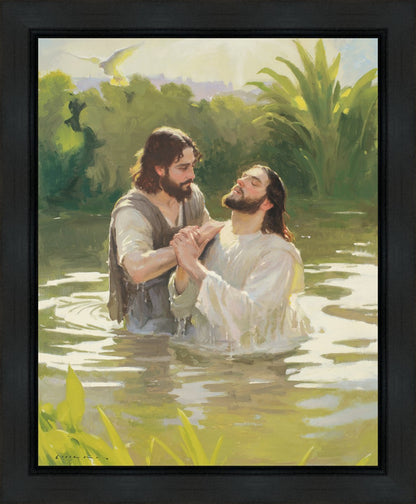 Baptism of The Savior Gallery Wrap