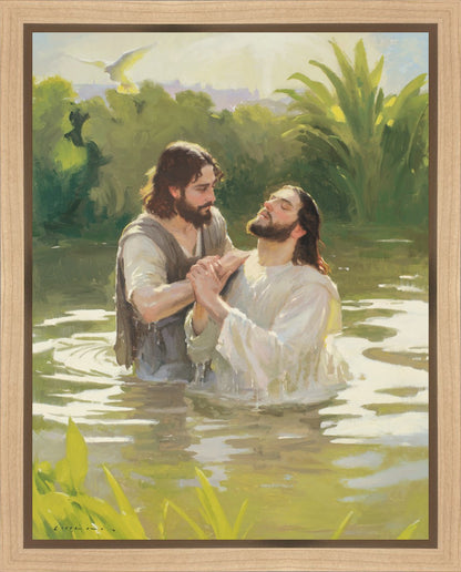 Baptism of The Savior Gallery Wrap