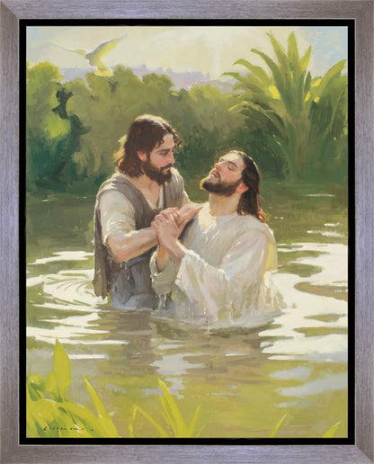 Baptism of The Savior Gallery Wrap