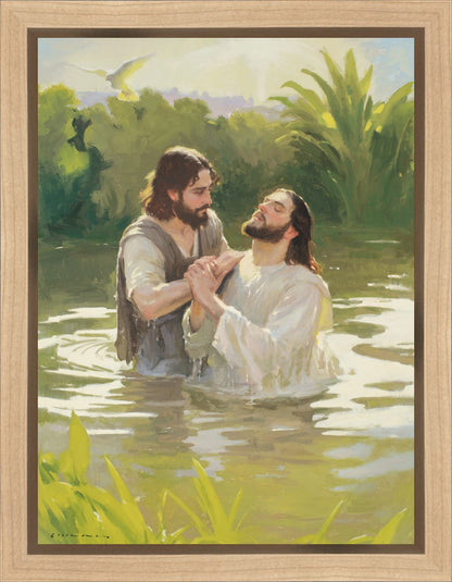 Baptism of The Savior Gallery Wrap