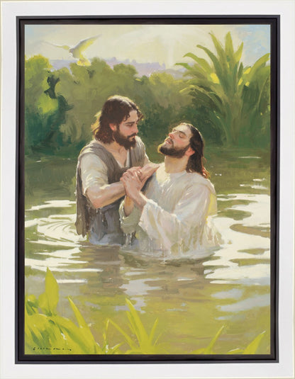 Baptism of The Savior Gallery Wrap