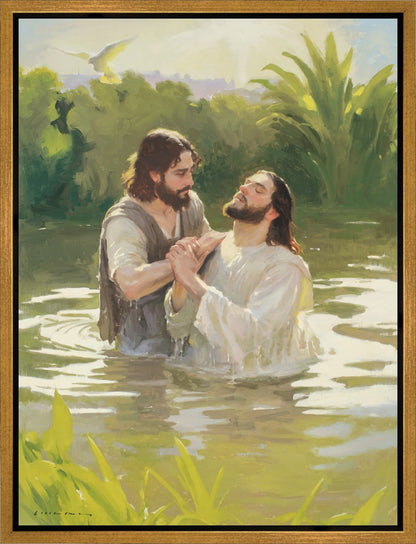 Baptism of The Savior Gallery Wrap