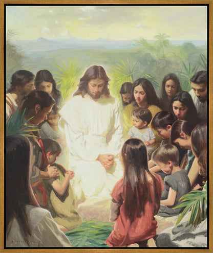 The Things That He Prayed Cannot Be Written Gallery Wrap