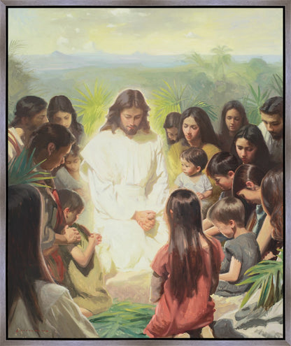 The Things That He Prayed Cannot Be Written Gallery Wrap