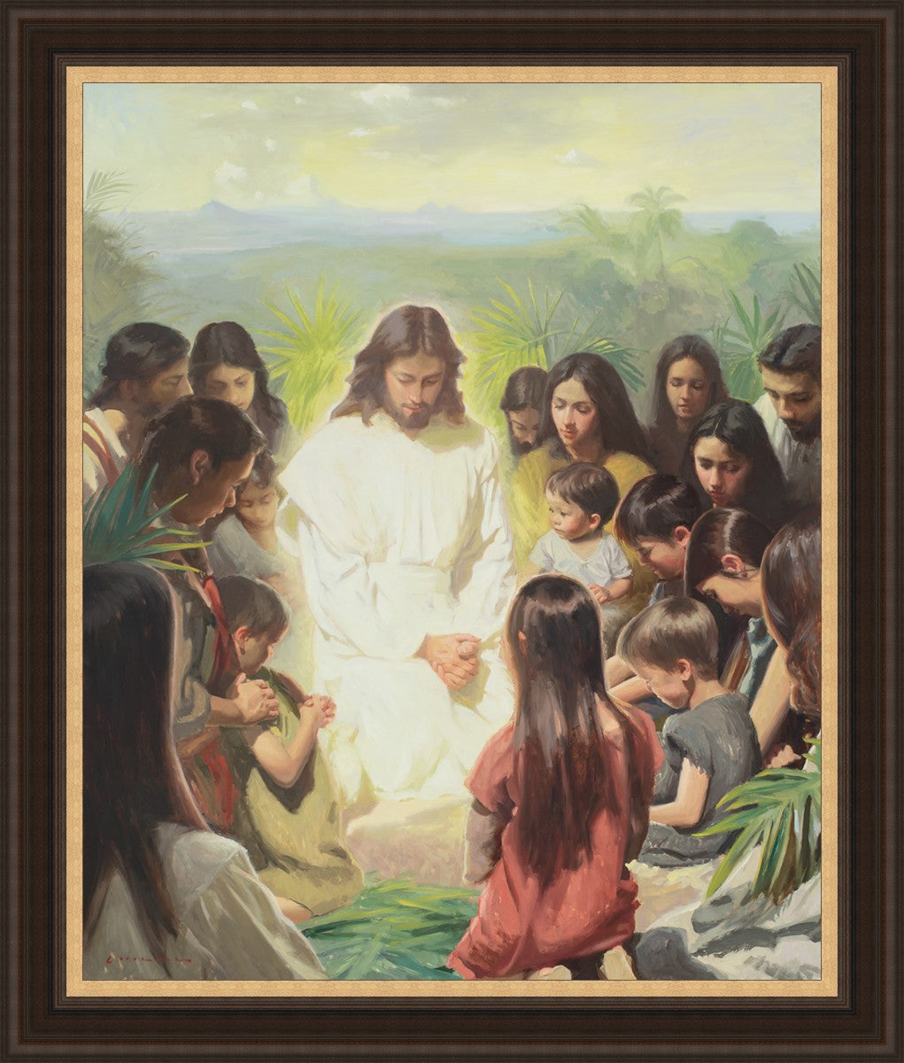 The Things That He Prayed Cannot Be Written