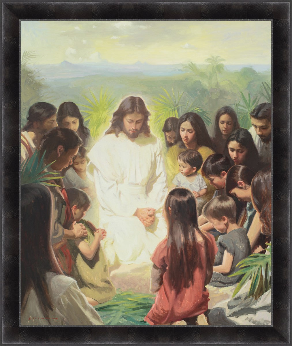 The Things That He Prayed Cannot Be Written