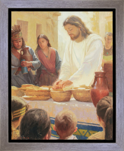 In Remembrance of Him Gallery Wrap