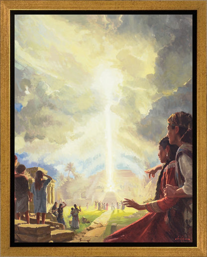 I Am The Light of The World  Gallery Wrap