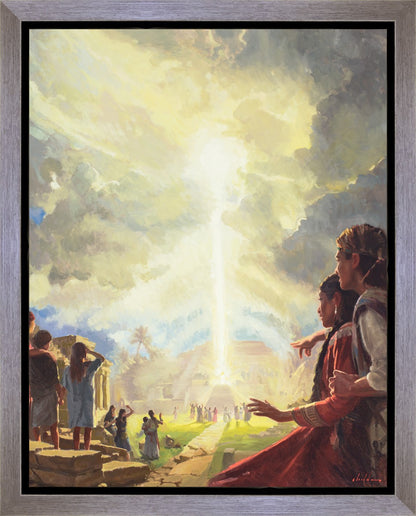 I Am The Light of The World  Gallery Wrap