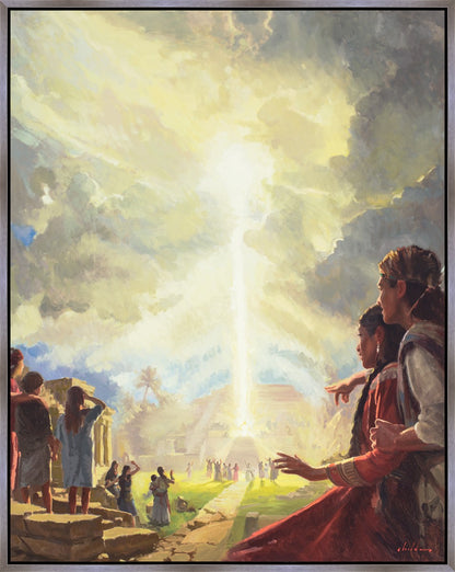 I Am The Light of The World  Large Wall Art Gallery Wrap