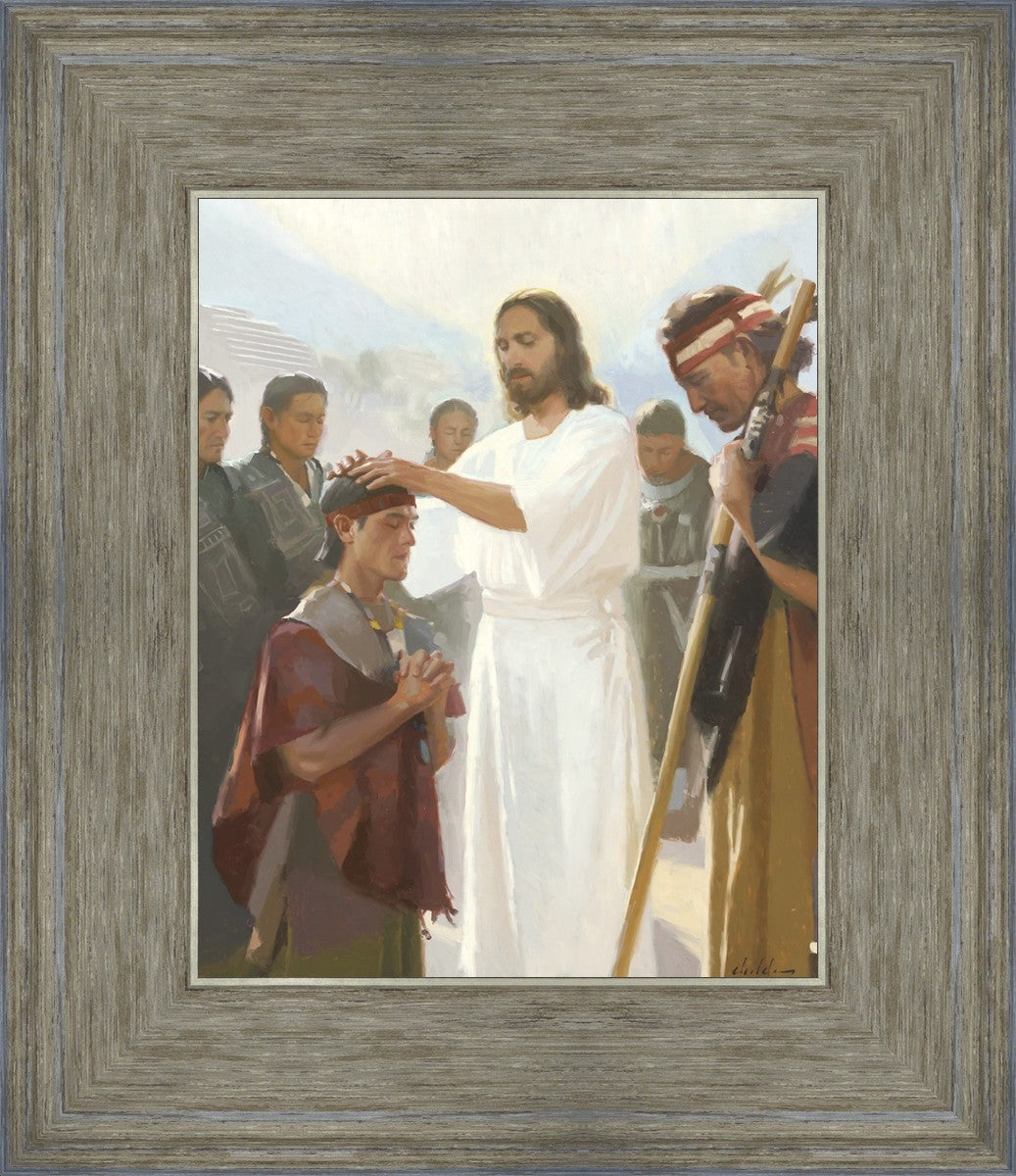 The Disciples Whom He Had Chosen