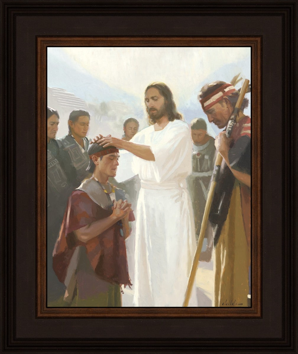 The Disciples Whom He Had Chosen