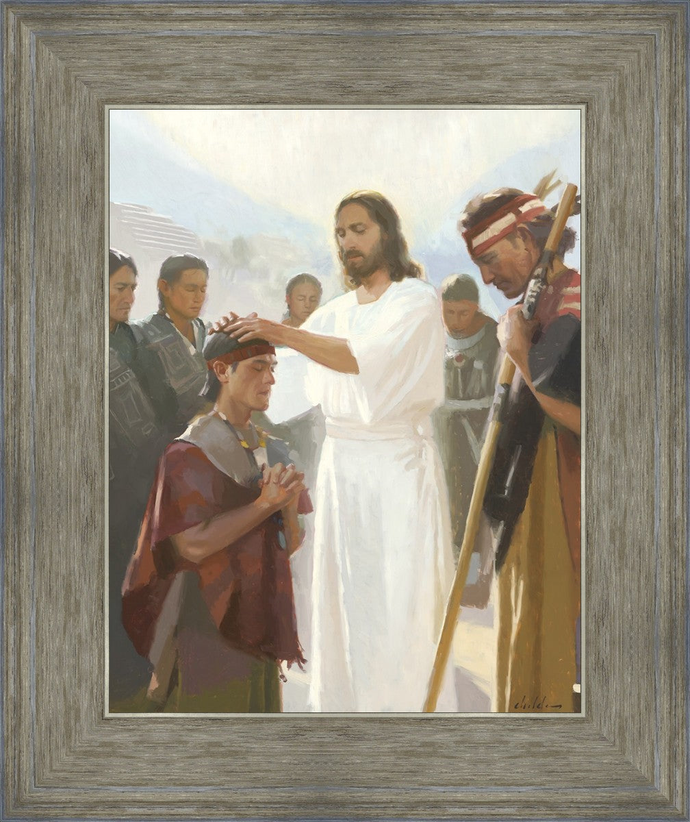 The Disciples Whom He Had Chosen