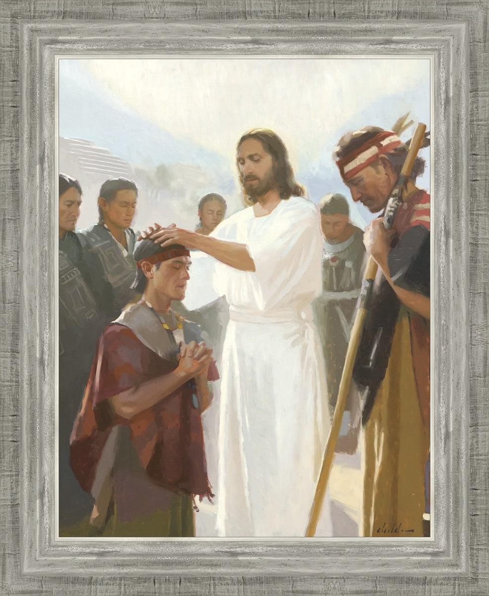 The Disciples Whom He Had Chosen