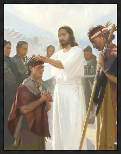 The Disciples Whom He Had Chosen Gallery Wrap