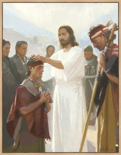 The Disciples Whom He Had Chosen Large Wall Art Gallery Wrap