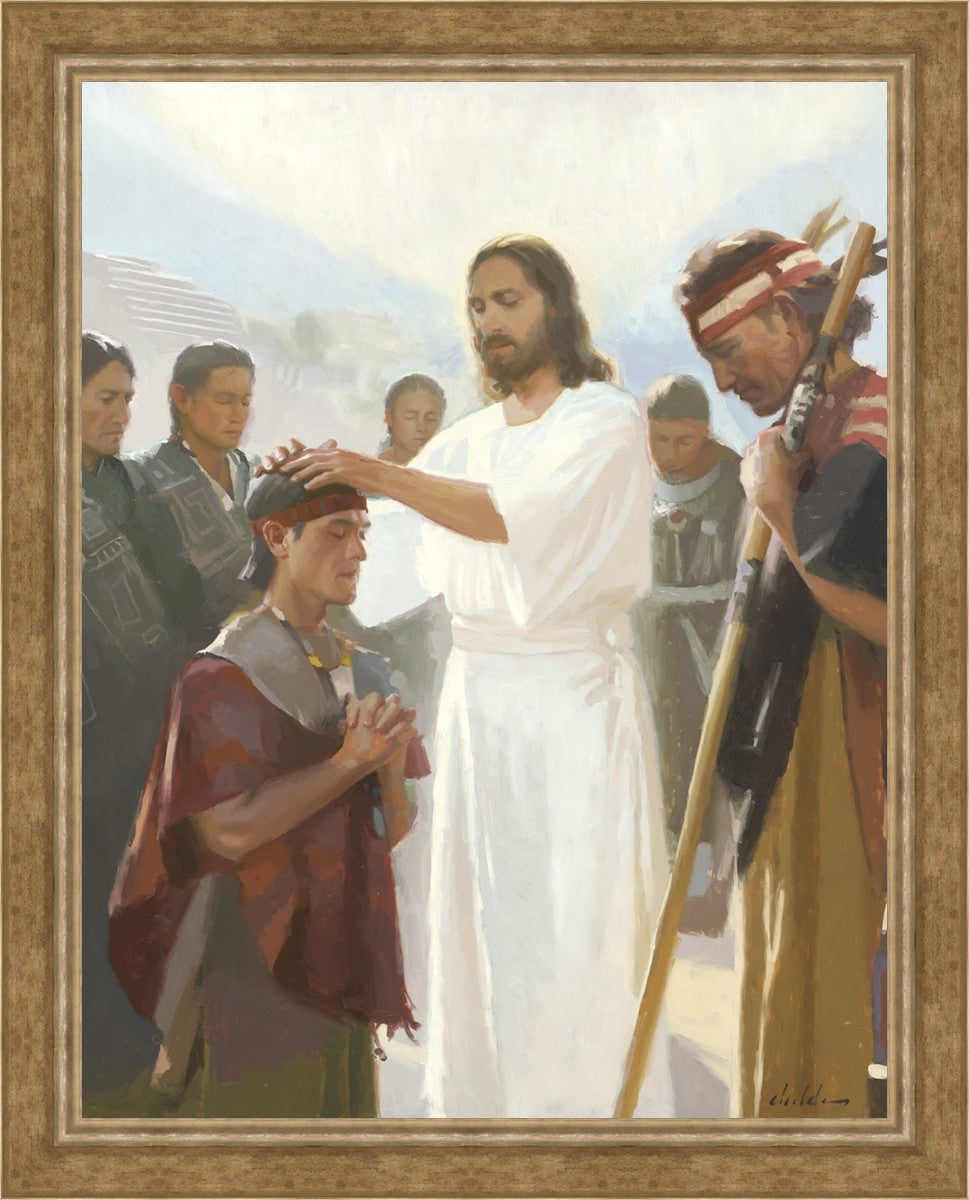 The Disciples Whom He Had Chosen