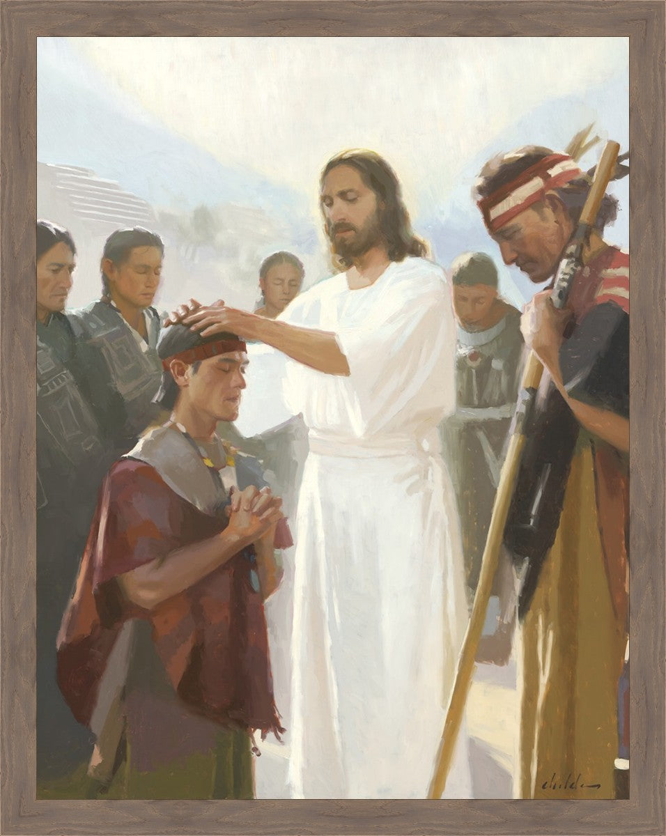 The Disciples Whom He Had Chosen