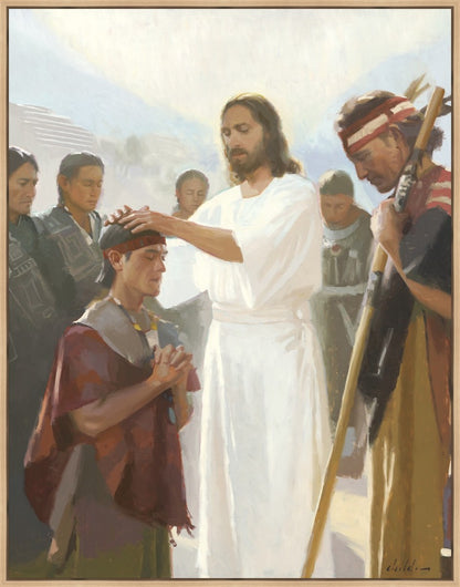 The Disciples Whom He Had Chosen Large Wall Art Gallery Wrap