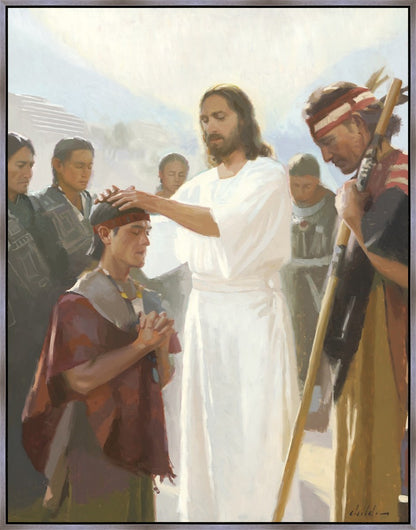 The Disciples Whom He Had Chosen Large Wall Art Gallery Wrap