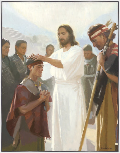 The Disciples Whom He Had Chosen Large Wall Art Gallery Wrap