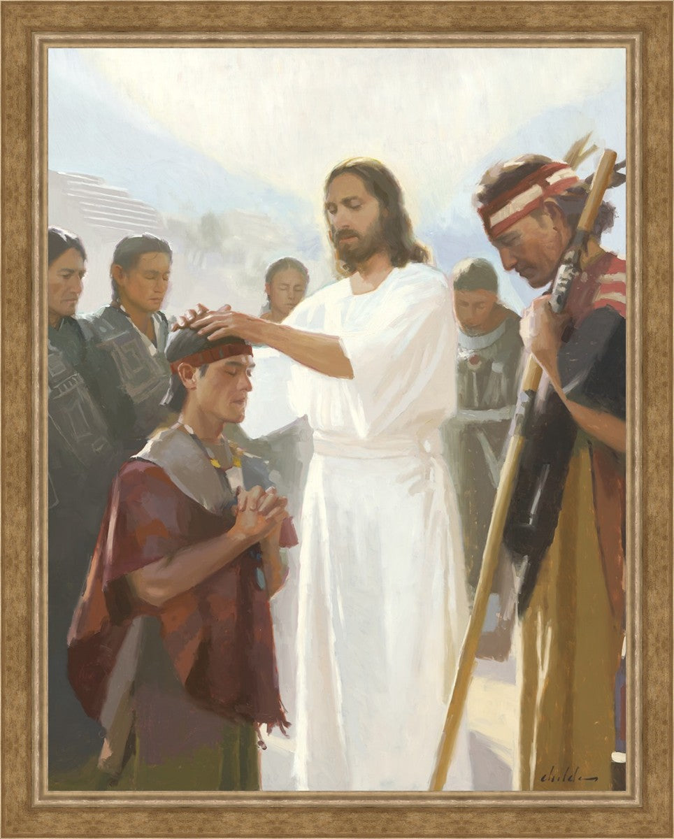 The Disciples Whom He Had Chosen