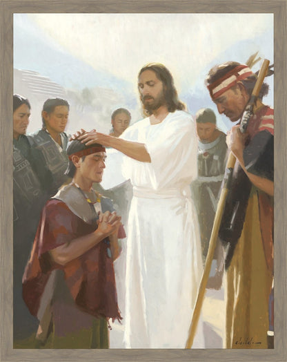 The Disciples Whom He Had Chosen Large Wall Art