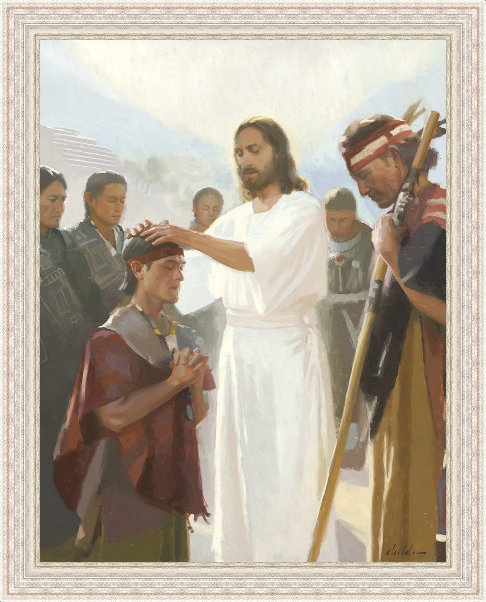 The Disciples Whom He Had Chosen