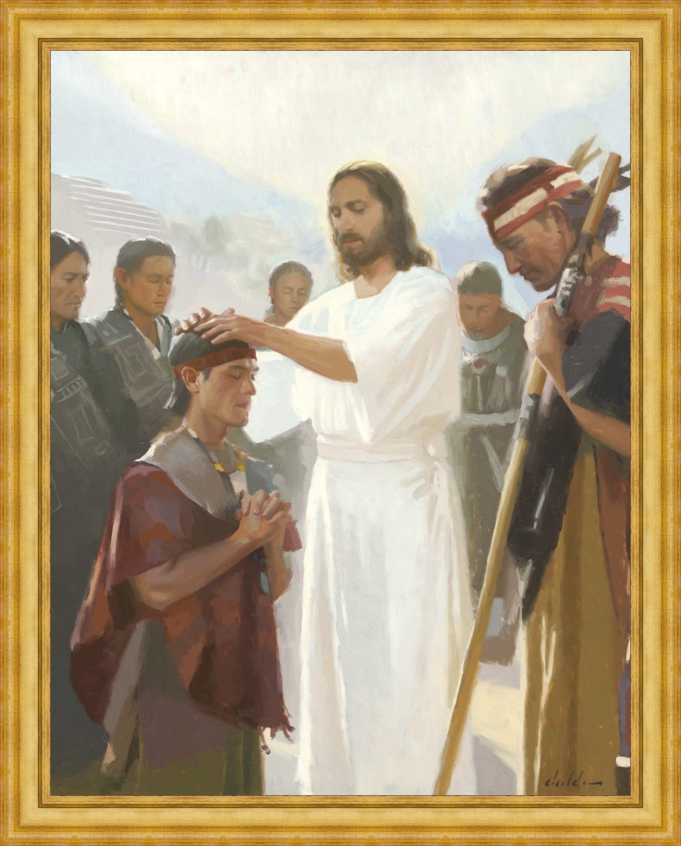 The Disciples Whom He Had Chosen