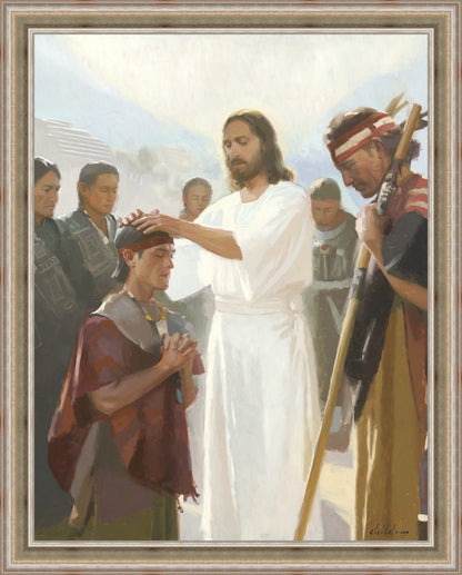 The Disciples Whom He Had Chosen Large Wall Art