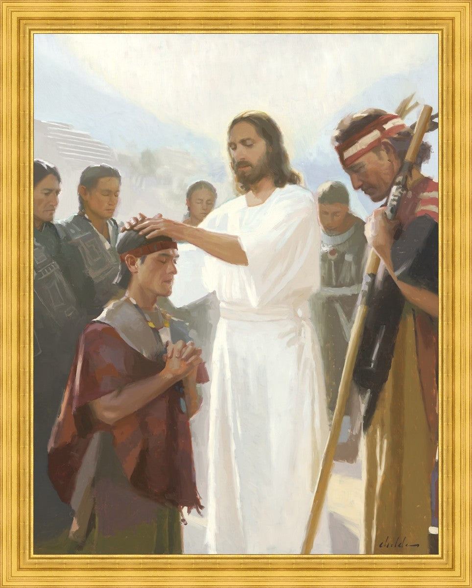 The Disciples Whom He Had Chosen