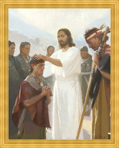 The Disciples Whom He Had Chosen Large Wall Art