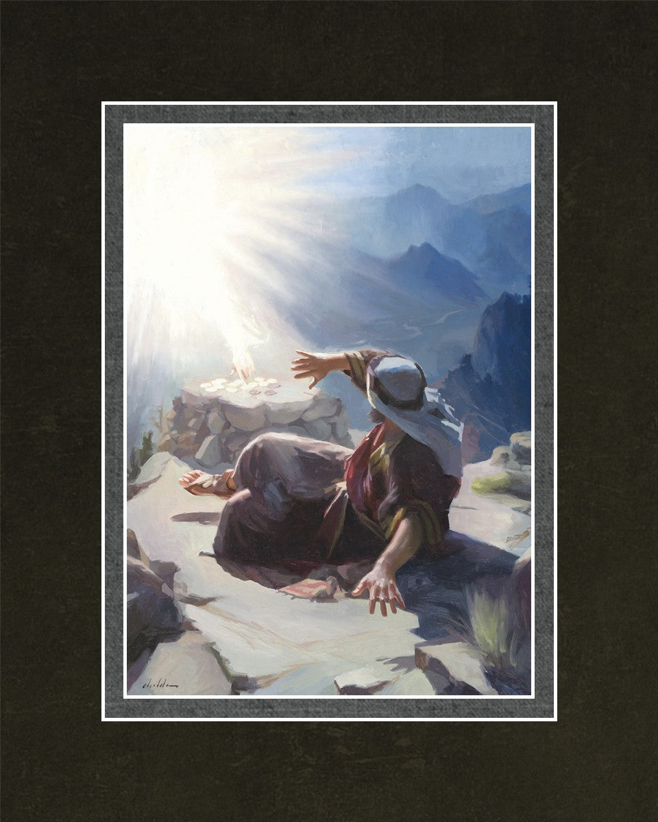 Because of Thy Faith Thou Hast Seen