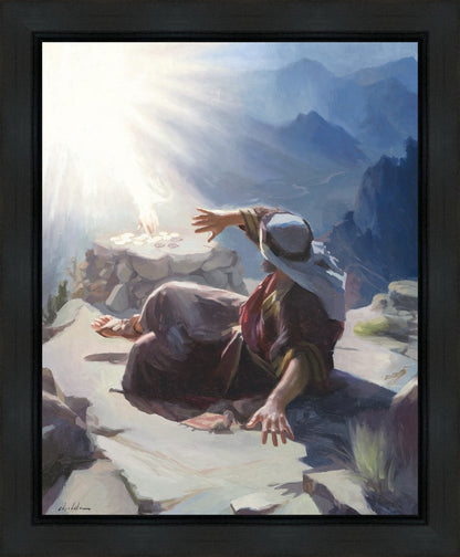 Because of Thy Faith Thou Hast Seen Gallery Wrap