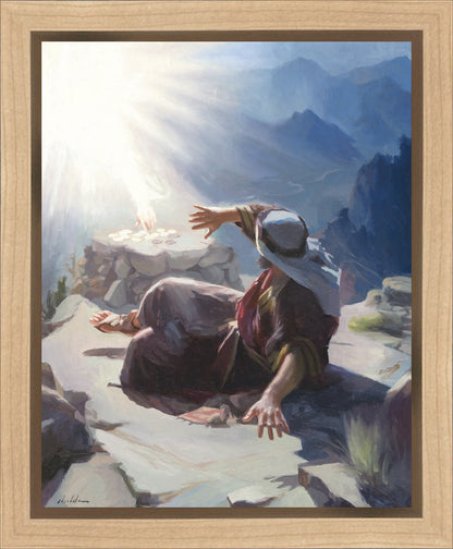 Because of Thy Faith Thou Hast Seen Gallery Wrap